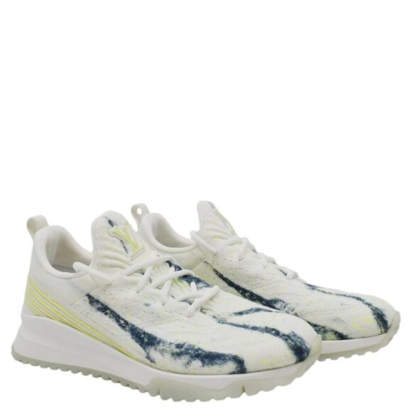 LOUIS VUITTON  V.N.R Technical Knit Fabric Sneakers White Size US 6.5 - Picture 1 of 10